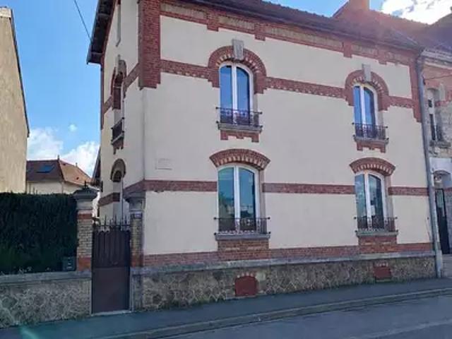 Sermaize les Bains 51250 Achat / Vente maison 4 pièces t4 jardin terrasse