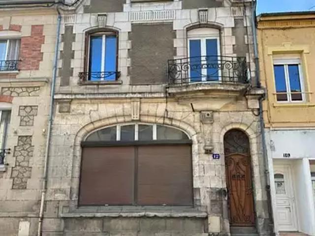 Sermaize les Bains 51250 Achat / Vente maison 5 pièces t5 terrasse balcon