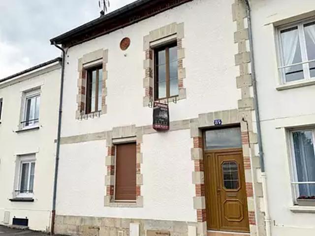 Sermaize les Bains 51250 Achat / Vente maison 5 pièces t5 terrasse