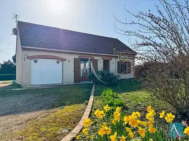 Sermaises 45300 Achat / Vente maison 3 pièces t3 au dernier étage terrasse