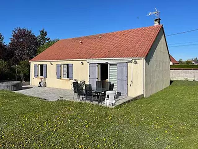 Sermaises 45300 Achat / Vente maison 6 pièces t6 au dernier étage terrasse