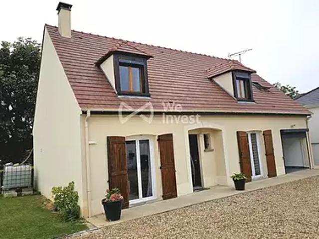 Sermaises 45300 Achat / Vente maison 7 pièces t7 terrasse parking