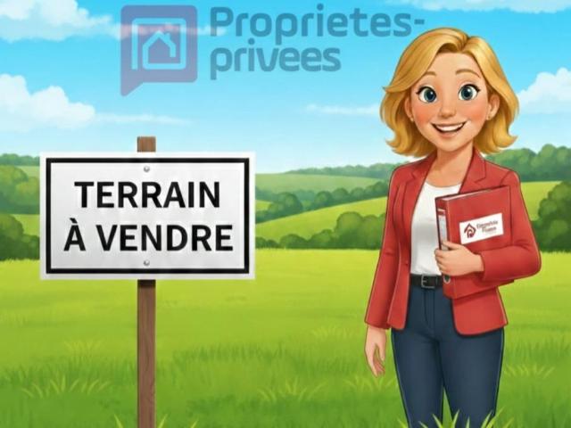 Sermaises Vente Terrain 45