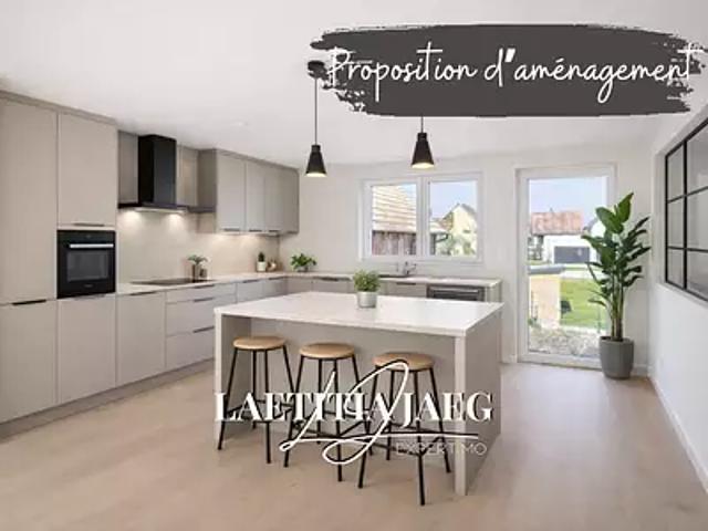 Sermersheim 67230 Achat / Vente maison 6 pièces t6