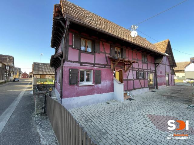 Sermersheim Vente Maison 67