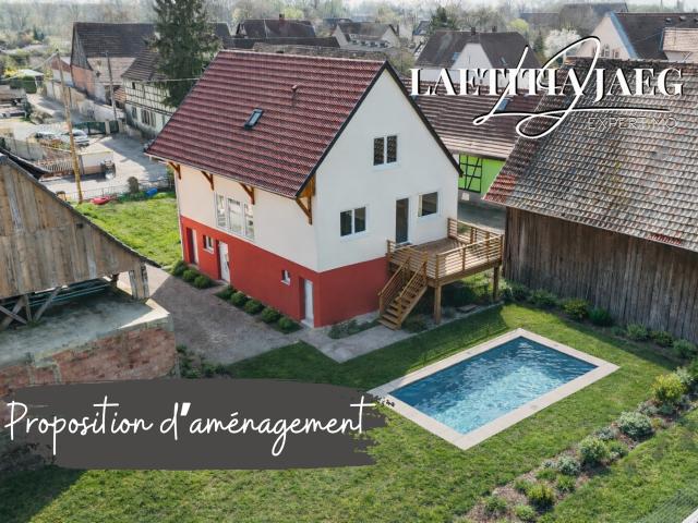 Sermersheim Vente Maison 67