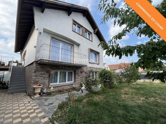 Sermersheim Vente Maison 67