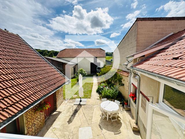 Sermiers Vente Maison 51