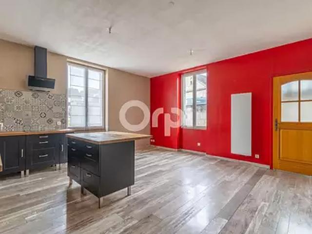 Sermoise 02220 Achat / Vente appartement 3 pièces t3 terrasse
