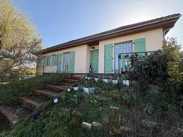 Sermoise sur Loire 58000 Achat / Vente maison 6 pièces t6