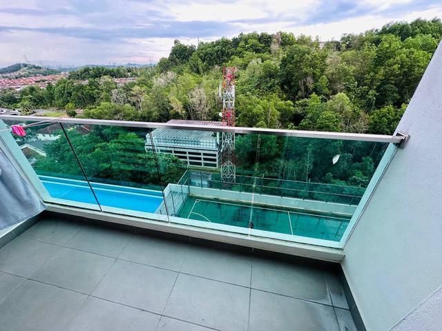 Seroja Hill Condominium Salak Tinggi Sepang Pool Hill View