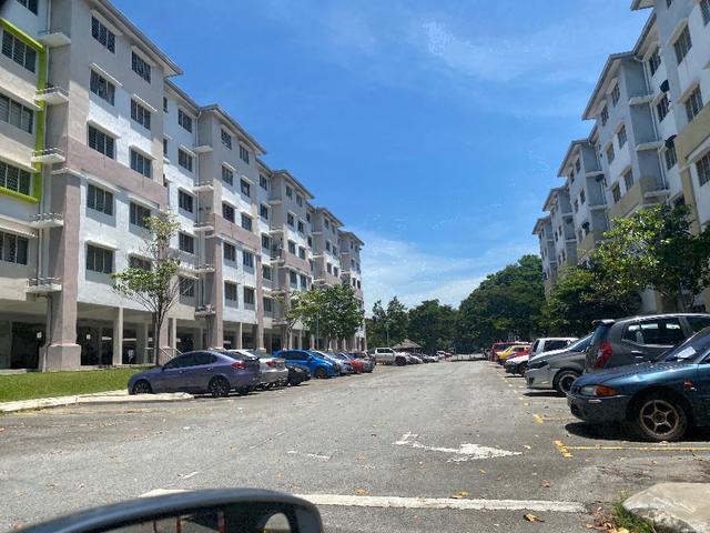 Seroja setia alam Shah Alam freehold tingkat 5
