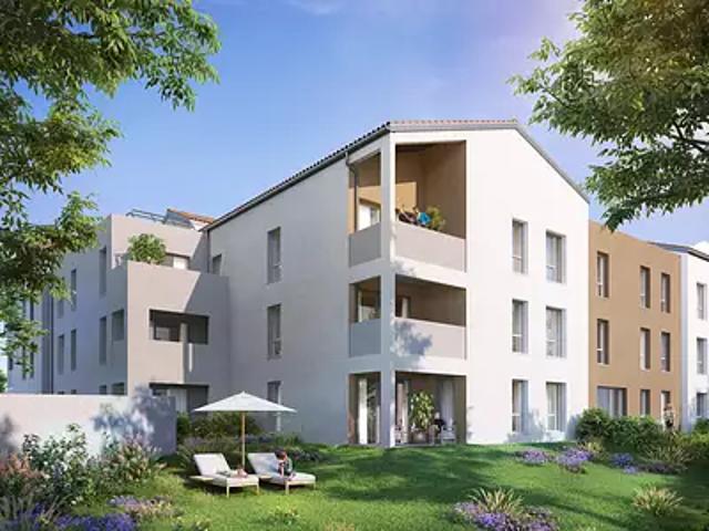 Serpaize 38200 Programme neuf appartement neuf à vendre t4