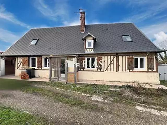 Serquigny 27470 Achat / Vente maison 4 pièces t4 parking