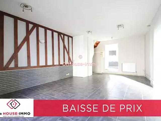 Serquigny 27470 Achat / Vente maison 5 pièces t5 au dernier étage