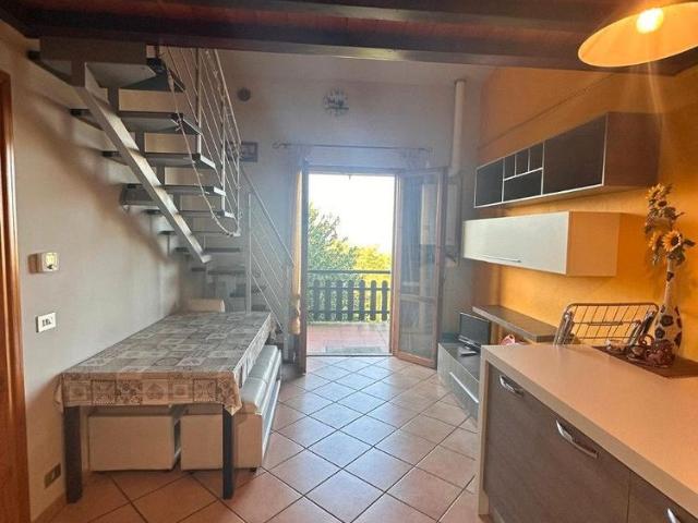 Serramazzoni bilocale con terrazzo e piscina