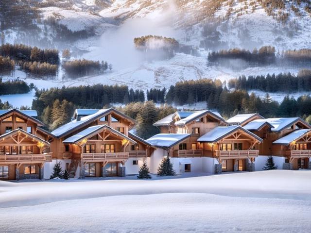 SERRE CHEVALIER LE MONETIER LES BAINS Chalet d'exception de 274,74 m²