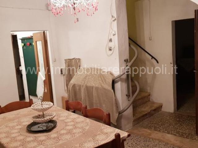 Serre di Rapolano vendesi appartamento di 119 mq composto al. 119m² Serre di Rapolano