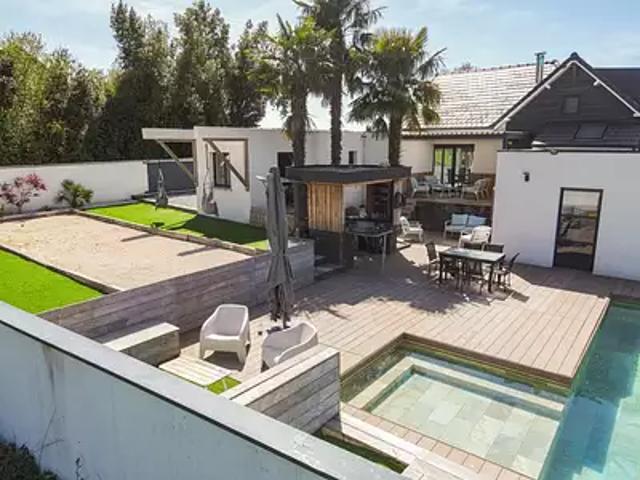 Serres Castet 64121 Achat / Vente maison 4 pièces t4 piscine jardin