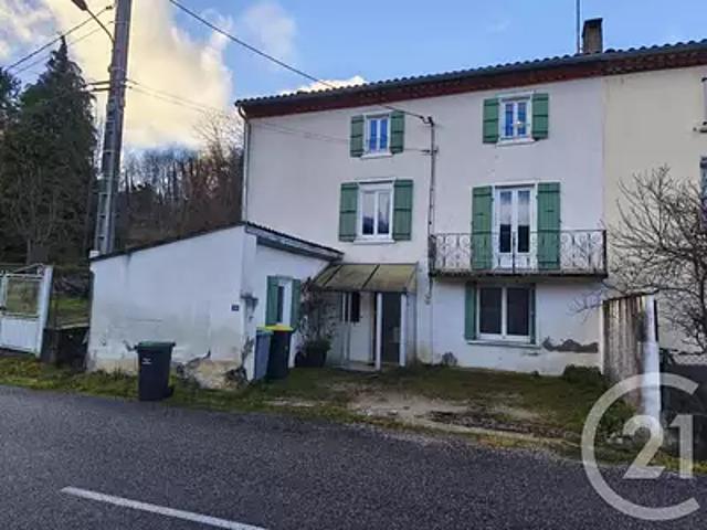 Serres sur Arget 09000 Achat / Vente maison 5 pièces t5