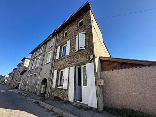 Serrières 07340 Achat / Vente maison 3 pièces t3 au dernier étage