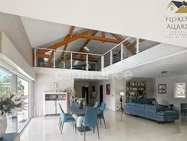 Serrières en Chautagne 73310 Achat / Vente maison 5 pièces t5 piscine jardin