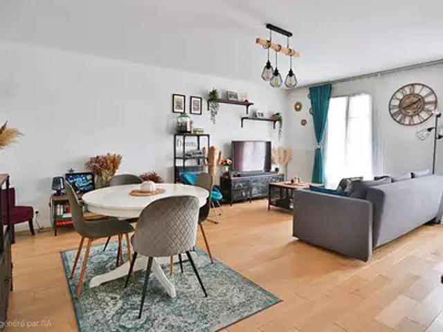 Serris 77700 Achat / Vente appartement 3 pièces t3