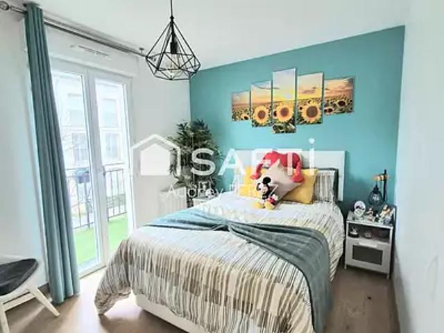 Serris 77700 Achat / Vente appartement 3 pièces t3 parking