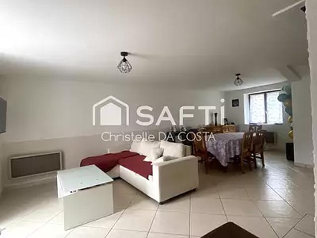 Serris 77700 Achat / Vente maison 6 pièces t6 parking