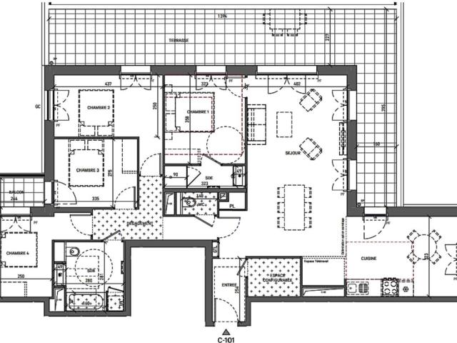 Serris Vente Appartement 77
