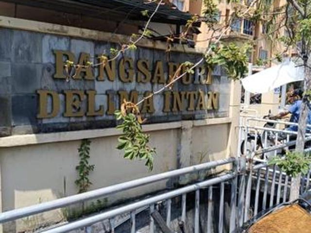 SESUAI BUAT SEWA Apartment Delima Intan Juru