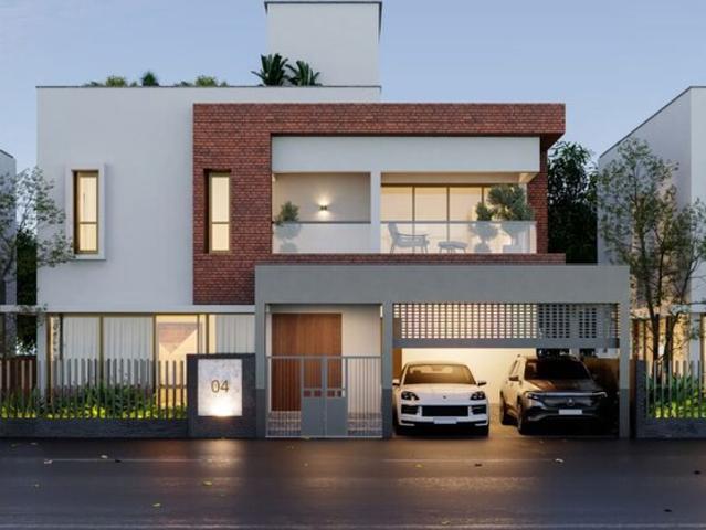 Seshan Sukhras 3 Bedroom 2400 Sq. Ft. Villa in Peelamedu Coimbatore Listing ID: #10014