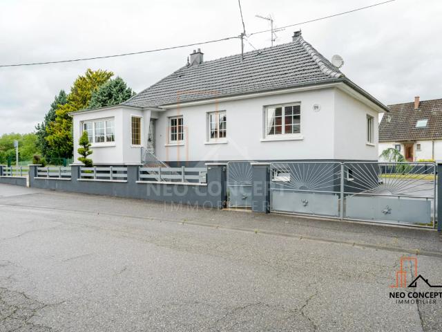 Sessenheim Vente Maison 67