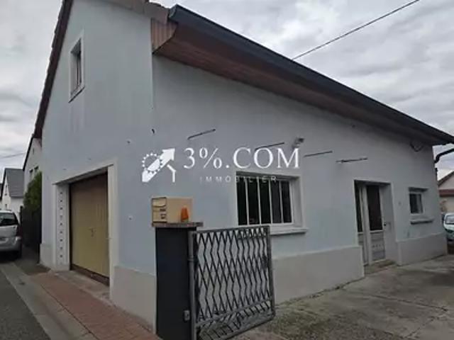 Sessenheim 67770 Achat / Vente maison 4 pièces t4