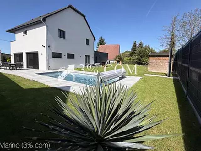 Sessenheim 67770 Achat / Vente maison 6 pièces t6
