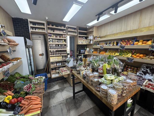 Session de bail / primeurs, fruits et légumes, épicerie fine