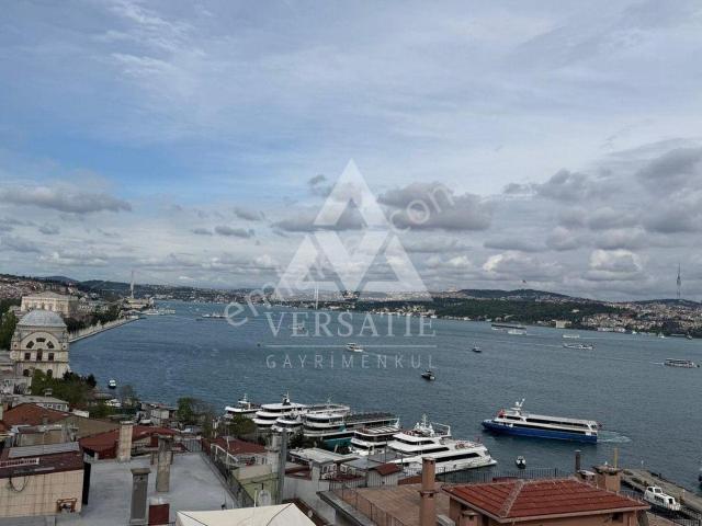 Setüstü'nde Boğaz Ve Tarihi Yarımada Manzaralı 3+1 Kiralık Daire