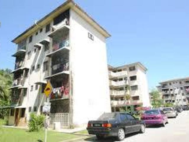 Set 4 Wangsa Maju Flat For Sale