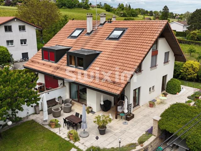 Set aus 2 schönen Villen in Bernex