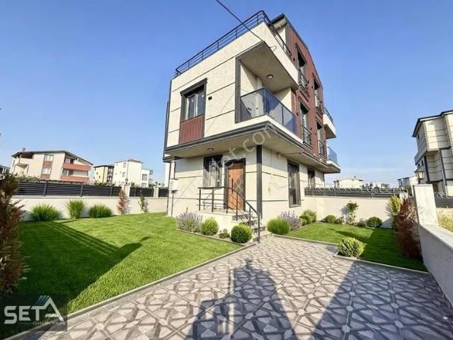 ꧁▇seta Grup▇꧂denize 200m Parka Cephe Ferah Teraslı Otoparklı V