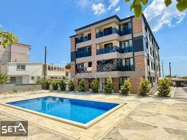 ▃▅▇seta Grup▇▅▃havuzlu Sitede Yerden Isıtmalı Otoparklı 2+1 D