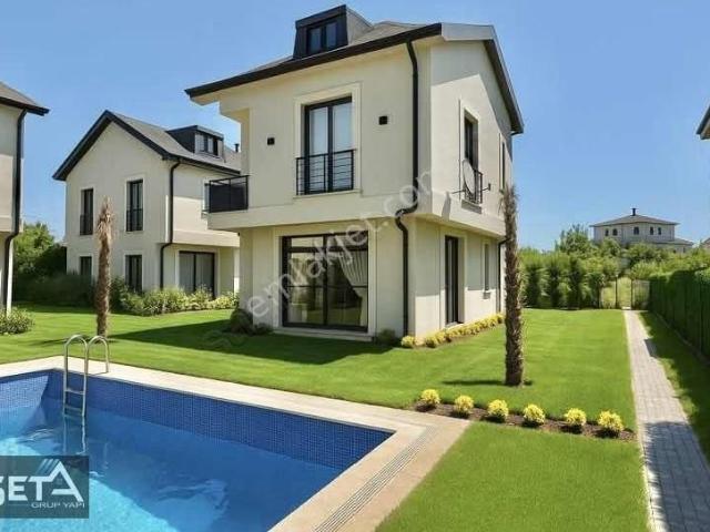 ▃▅▇seta Grup▇▅▃ Müstakil Havuzlu Merkezi Konumda İskanli Sıfır