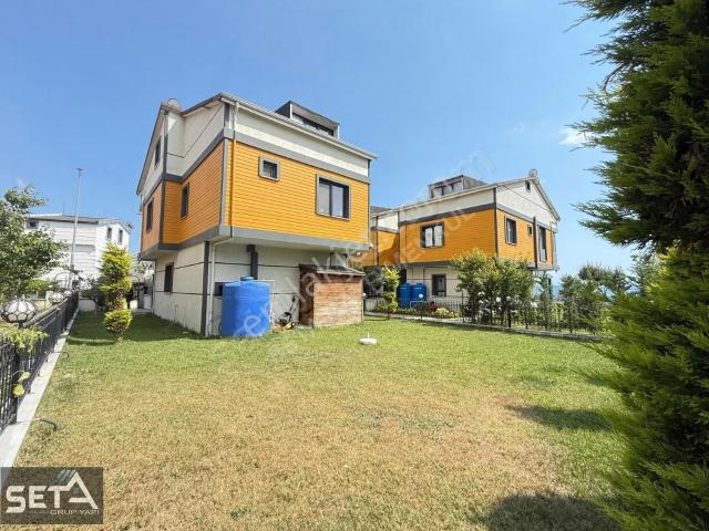 ▃▅▇seta Grup▇▅▃plaja 2.villa 380m2 Arsalı 6+1 Verandalı