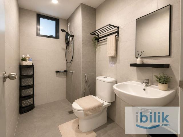 Setapak M Astra Furnished Single Room, Incl Wi Fi, Ready Move In, Brand New