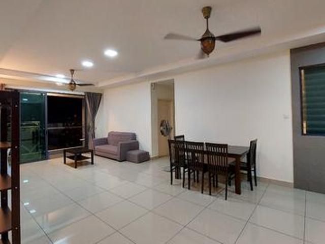 Setapak NICE OWNER corner unit near Duke Highway