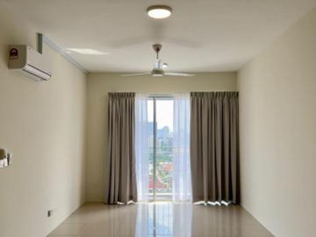 Setapak Berlian 2 Condo Partial Furnished 3R2B With Airconds