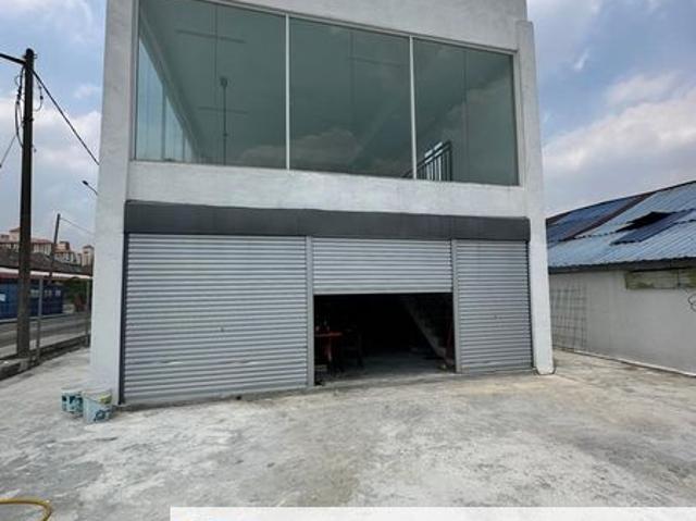 Setapak, Corner Double Storey Commercial Bungalow
