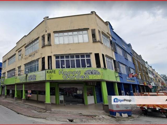 Setapak Danau Kota 3 Storey Corner Shop Office for Sale