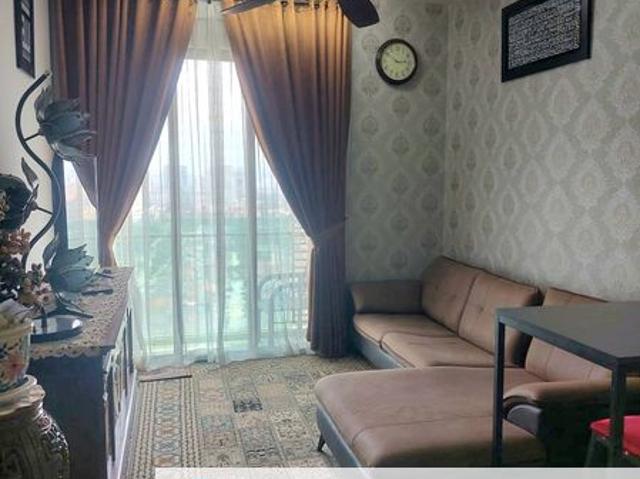 SETAPAK | DANAU KOTA SUITE SETAPAK KL FULLY FURNISHED CONDO WITH KLCC VIEW FOR RENT