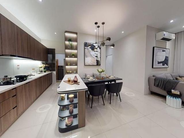 Setapak FreeholdCashback23BedroomSky GymKlcc View6km to KLCC